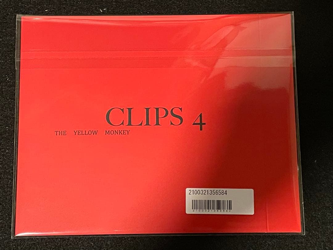 FC限定 THE YELLOW MONKEY CLIPS 4 アナザージャケット