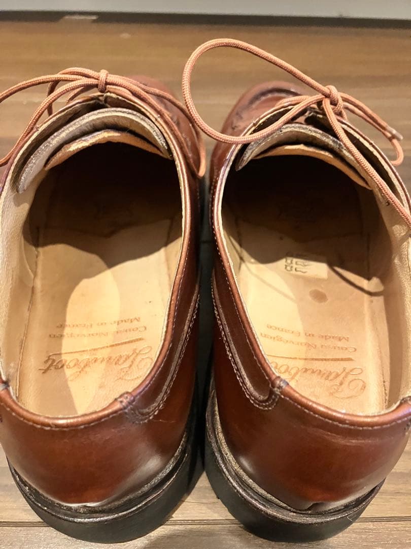 Paraboot パラブーツ　シャンボード　 マロン　uk5 24.0cm