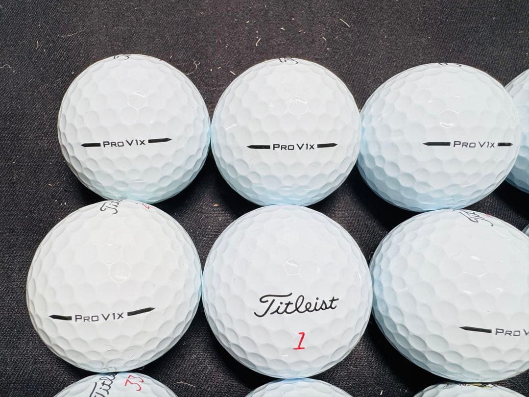 最新 タイトリスト PRO V1X 2025年モデル 20個