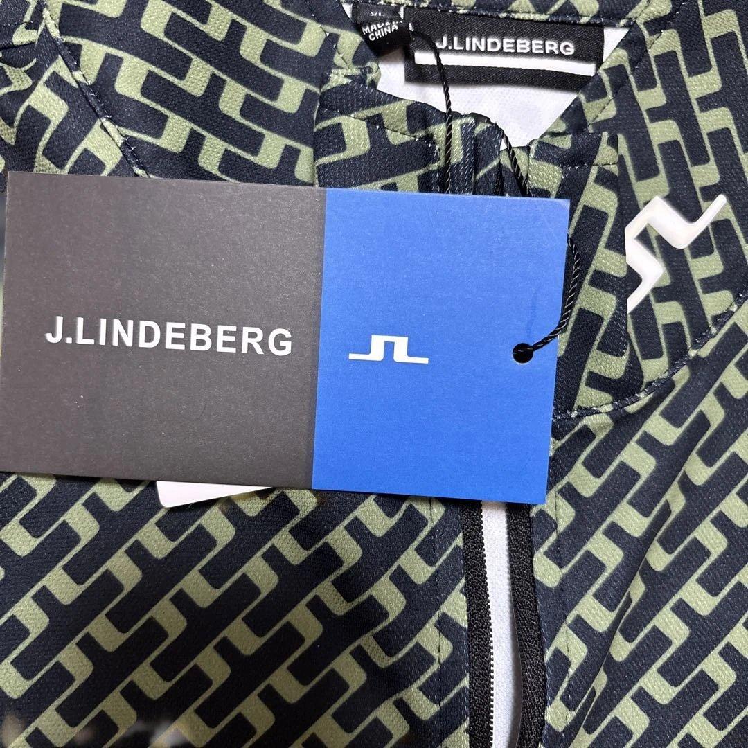 ☆新品☆J.Lindeberg ジェイリンドバーグ長袖シャツ　XL ハーフジップ