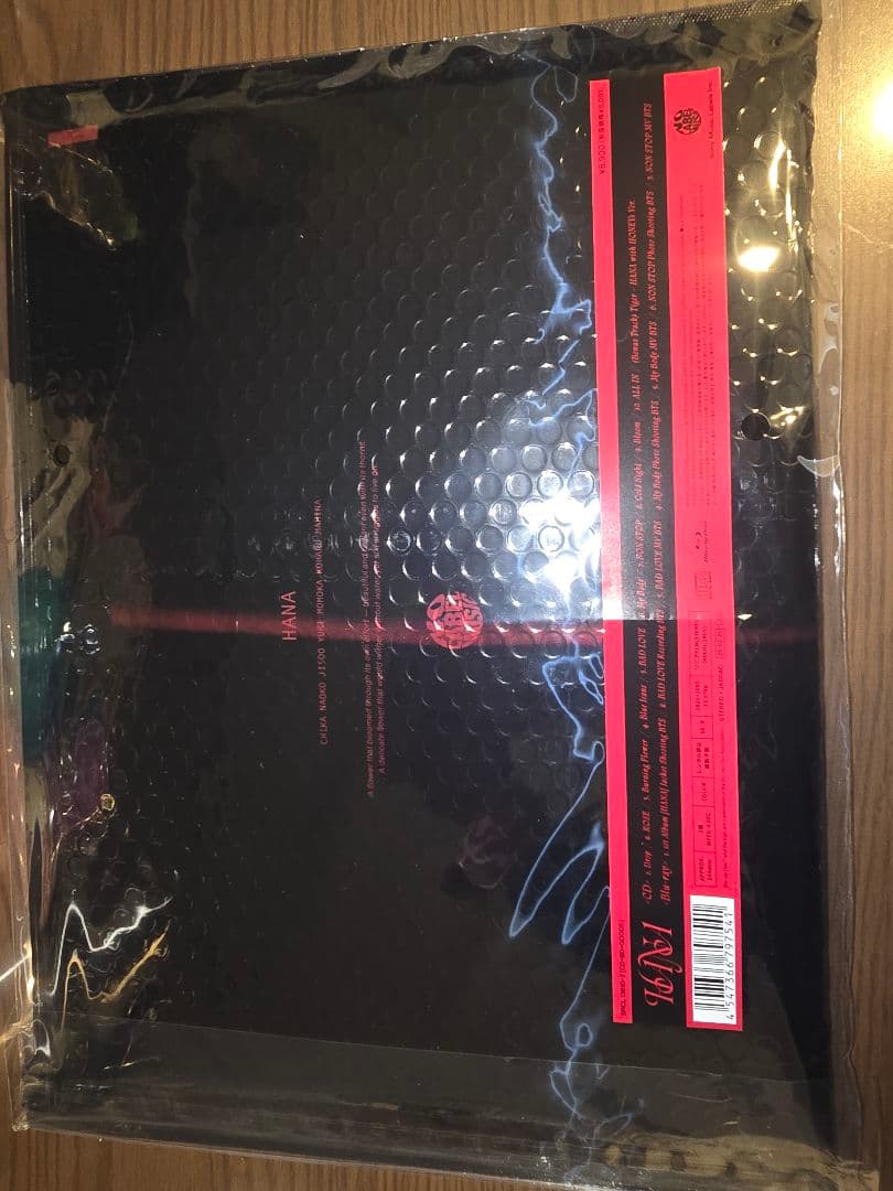 HANA アルバム CD+Blu-ray/HANA 完全生産限定盤 新品未開封