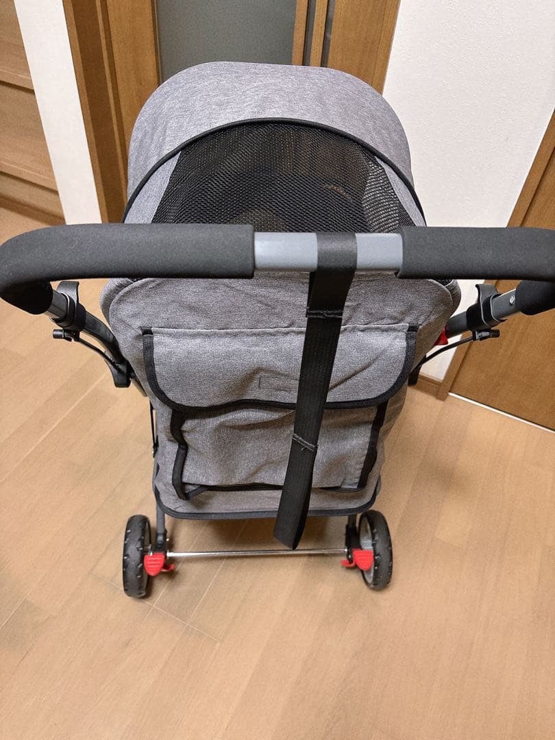 ペットバギー GS-737C グレー 軽量 折りたたみ　美品