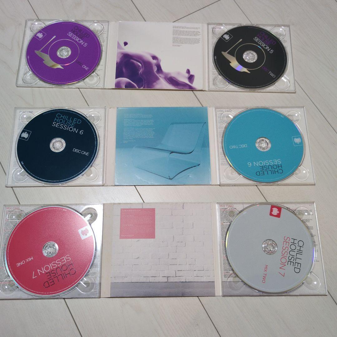 洋楽 Ministry of Sound Chilled House Session