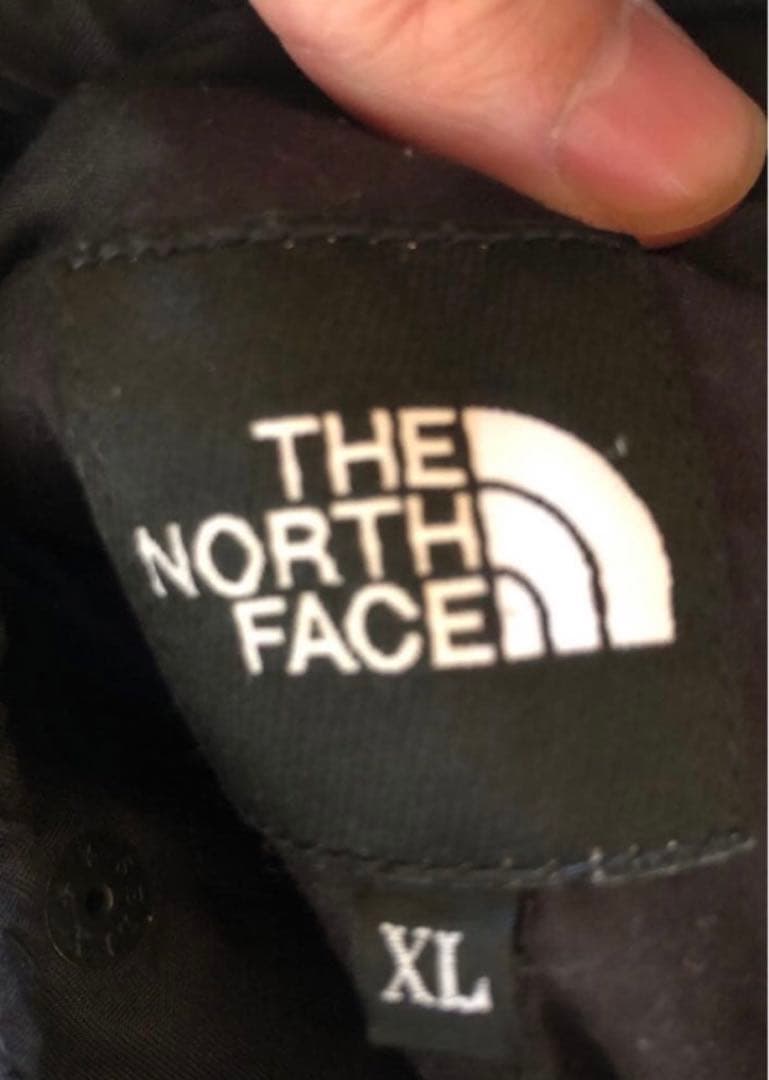 the north face ナイロンデニム　パンツ　XLサイズ