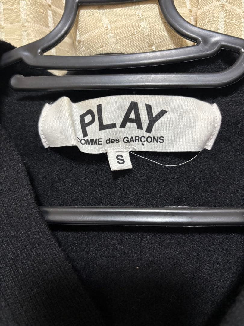 PLAY COMME des GARÇONS カーディガン