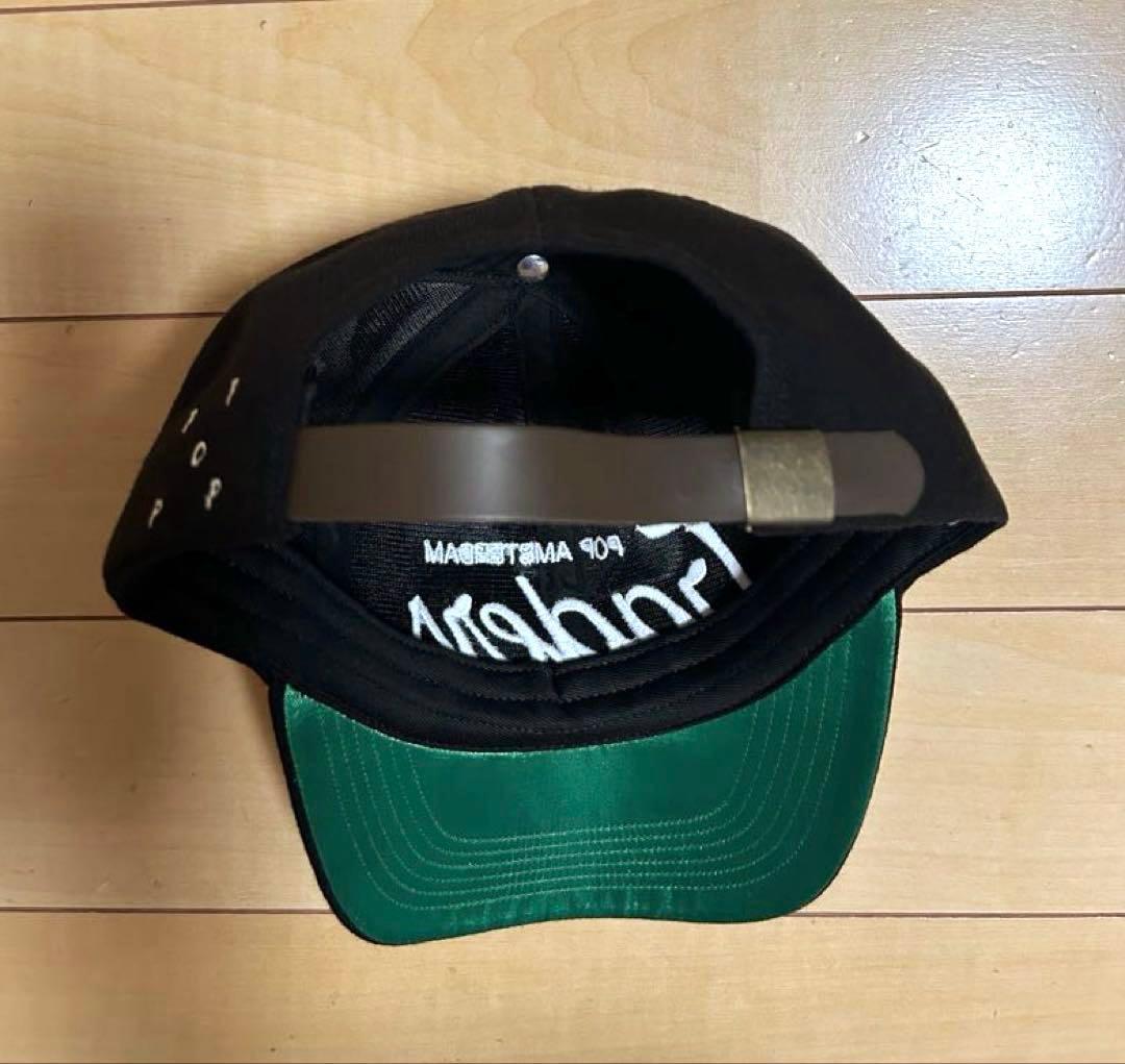 【超美品】POP TRADING COMPANY CAP・キャップ レイダース