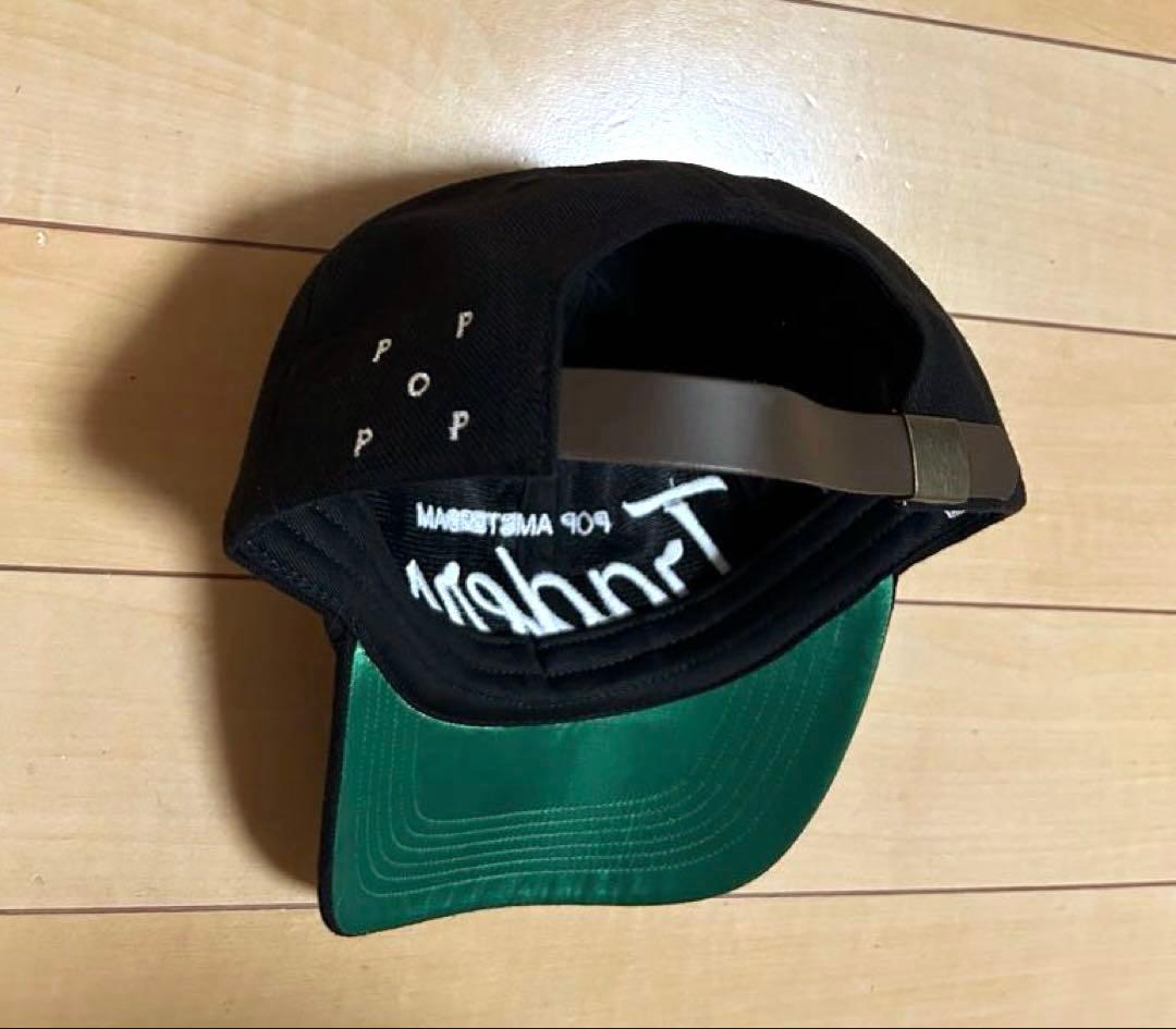 【超美品】POP TRADING COMPANY CAP・キャップ レイダース