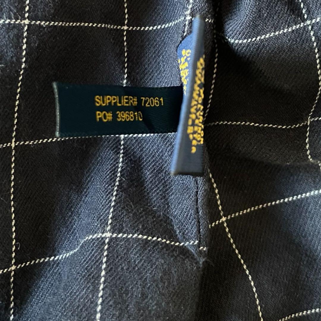 POLO RALPH LAUREN スイングトップ ネイビー M ポニー刺繍