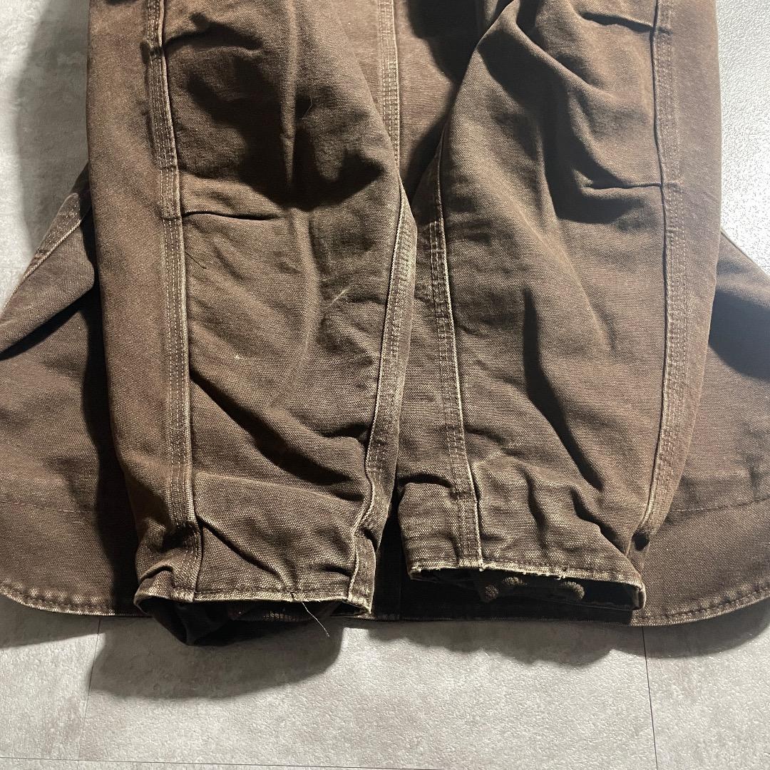 00s メキシコ製USA生地 ブラウン カーハート サンタフェジャケット XL