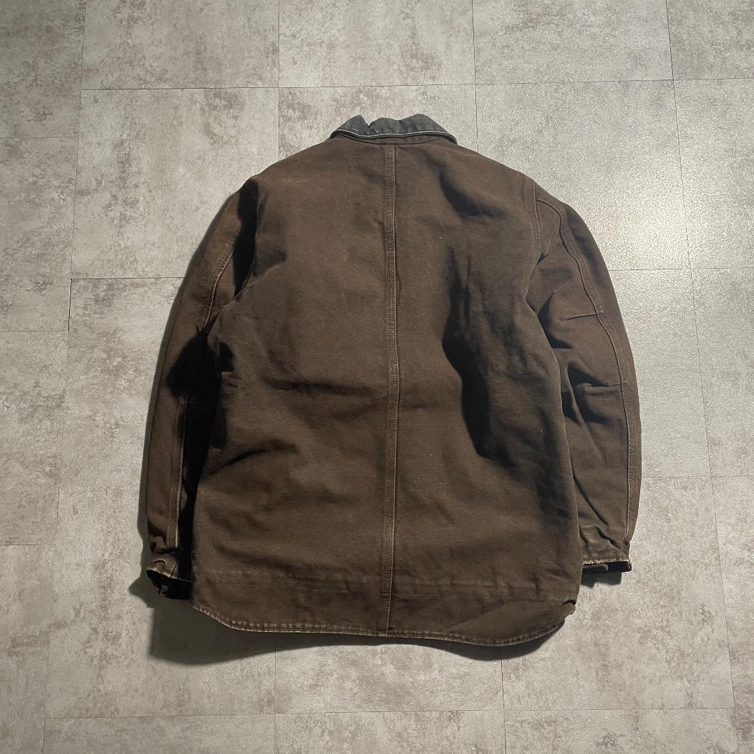 00s メキシコ製USA生地 ブラウン カーハート サンタフェジャケット XL