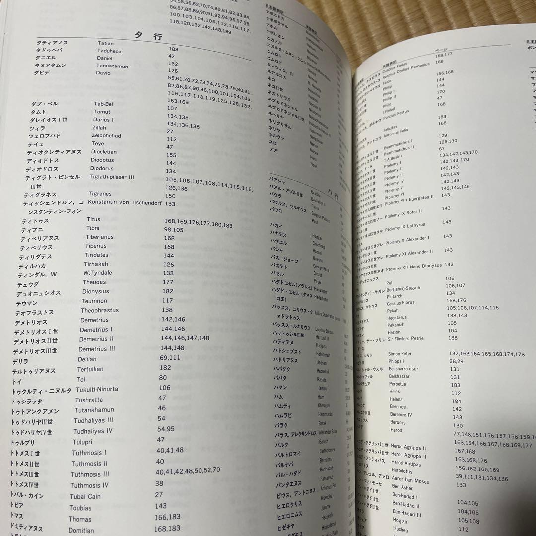 聖書歴史地図　初版　ATLAS OF THE BIBLE