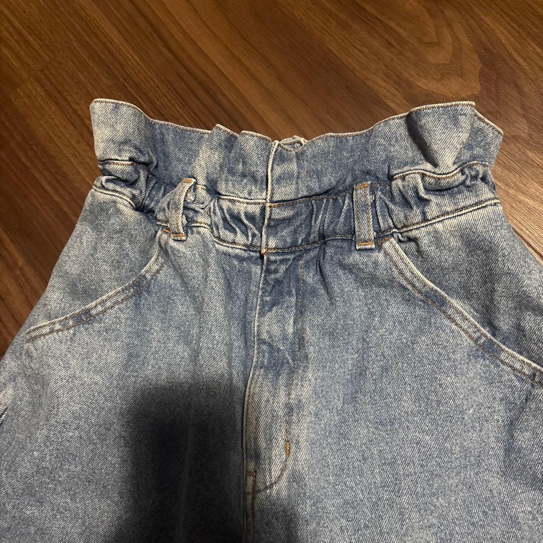 パンツ anuke Waist Tuck Denim
