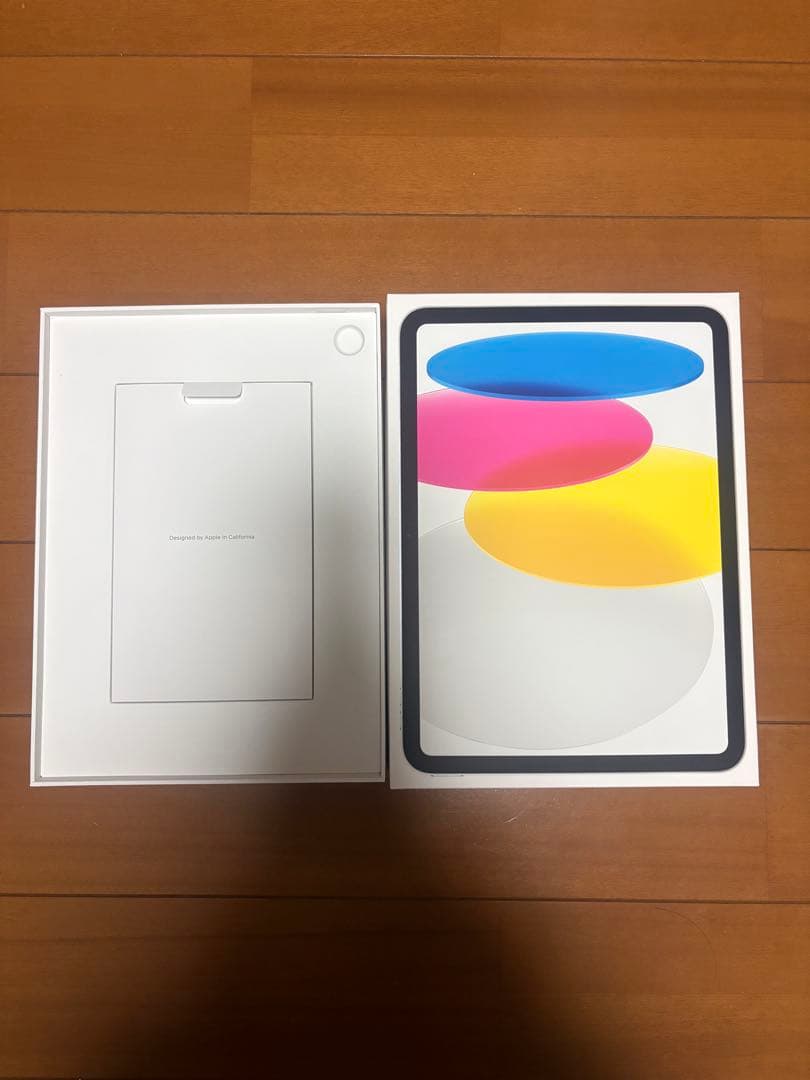 【美品】Apple iPad 代10世代 64G シルバー カバー付き