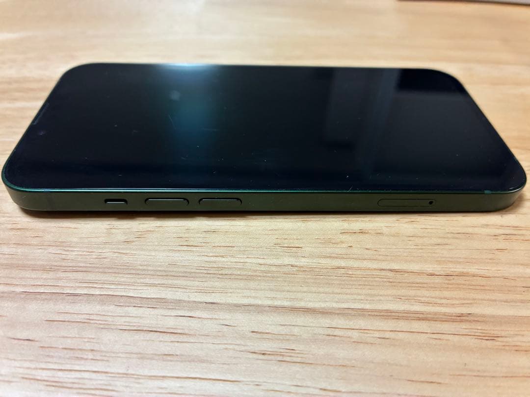 チ*ン様 iPhone13 128GB グリーン SIMフリー 本体　箱付き