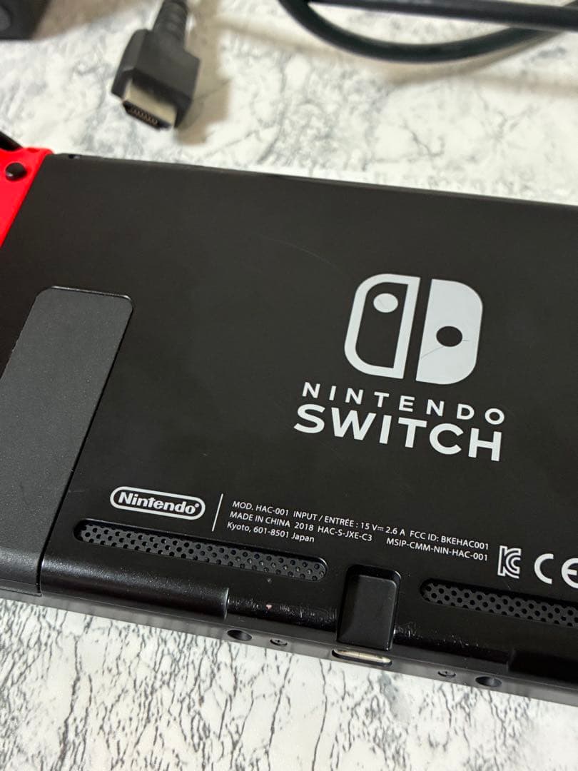 ニンテンドースイッチ NINTENDO SWITCH 本体 レッド ブルー