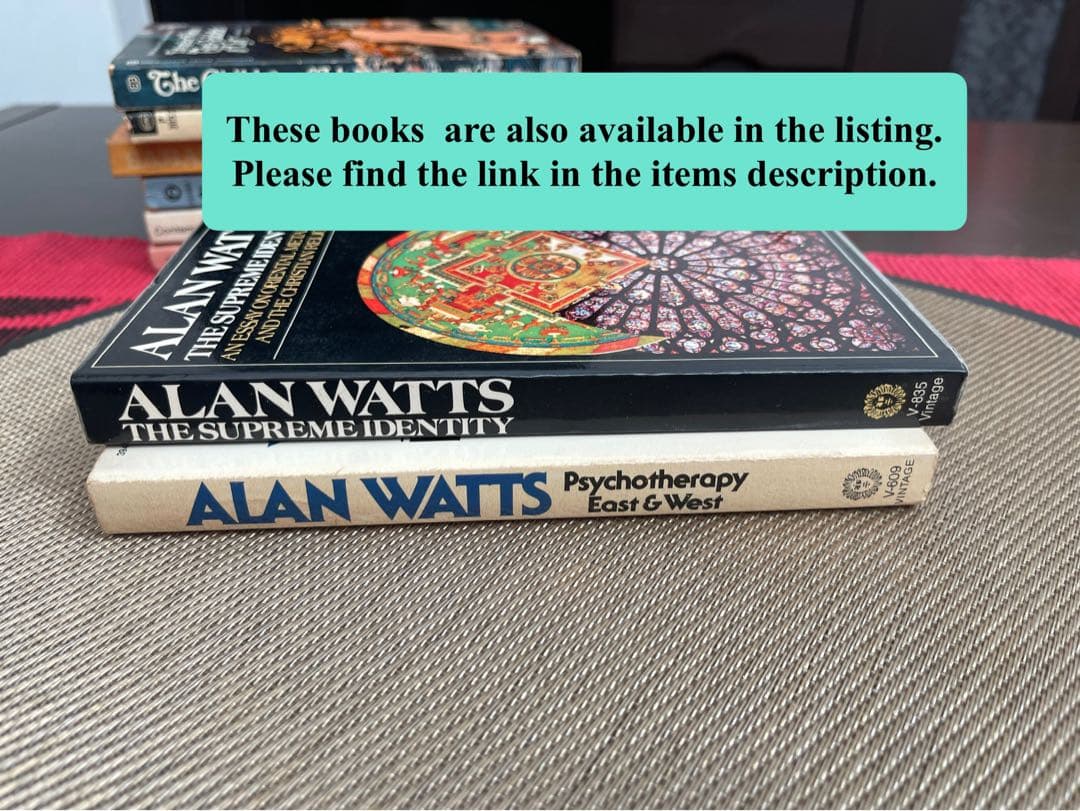 洋書 ALAN WATTS Psychotherapy East & West