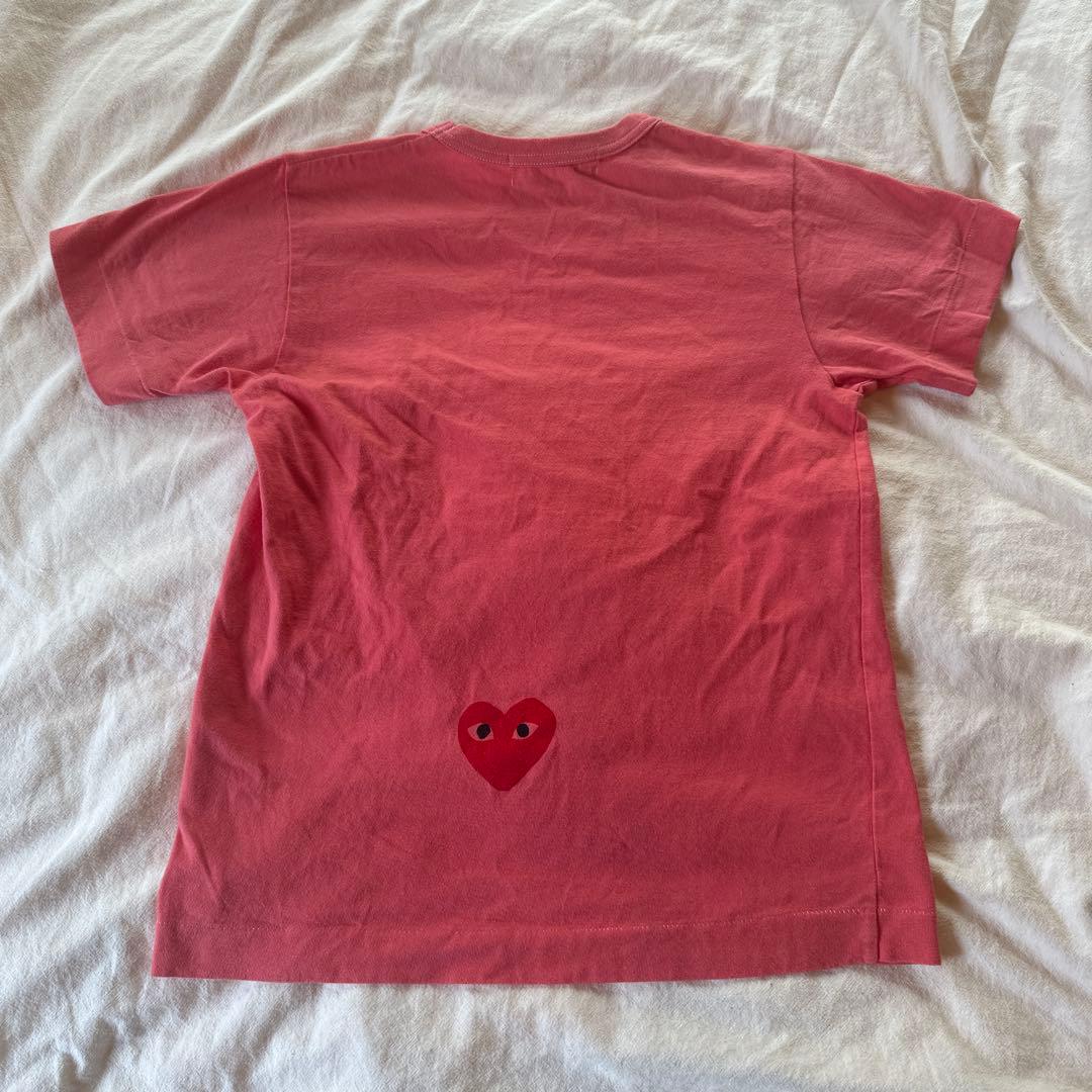 PLAYCOMMEdesGARÇONS heartT-shirt Y2K韓国