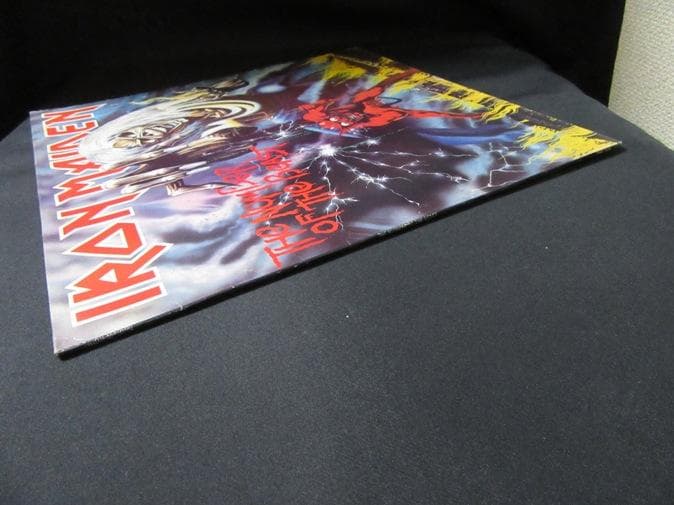 IRON MAIDEN★Number Of The Beast UK EMI オ