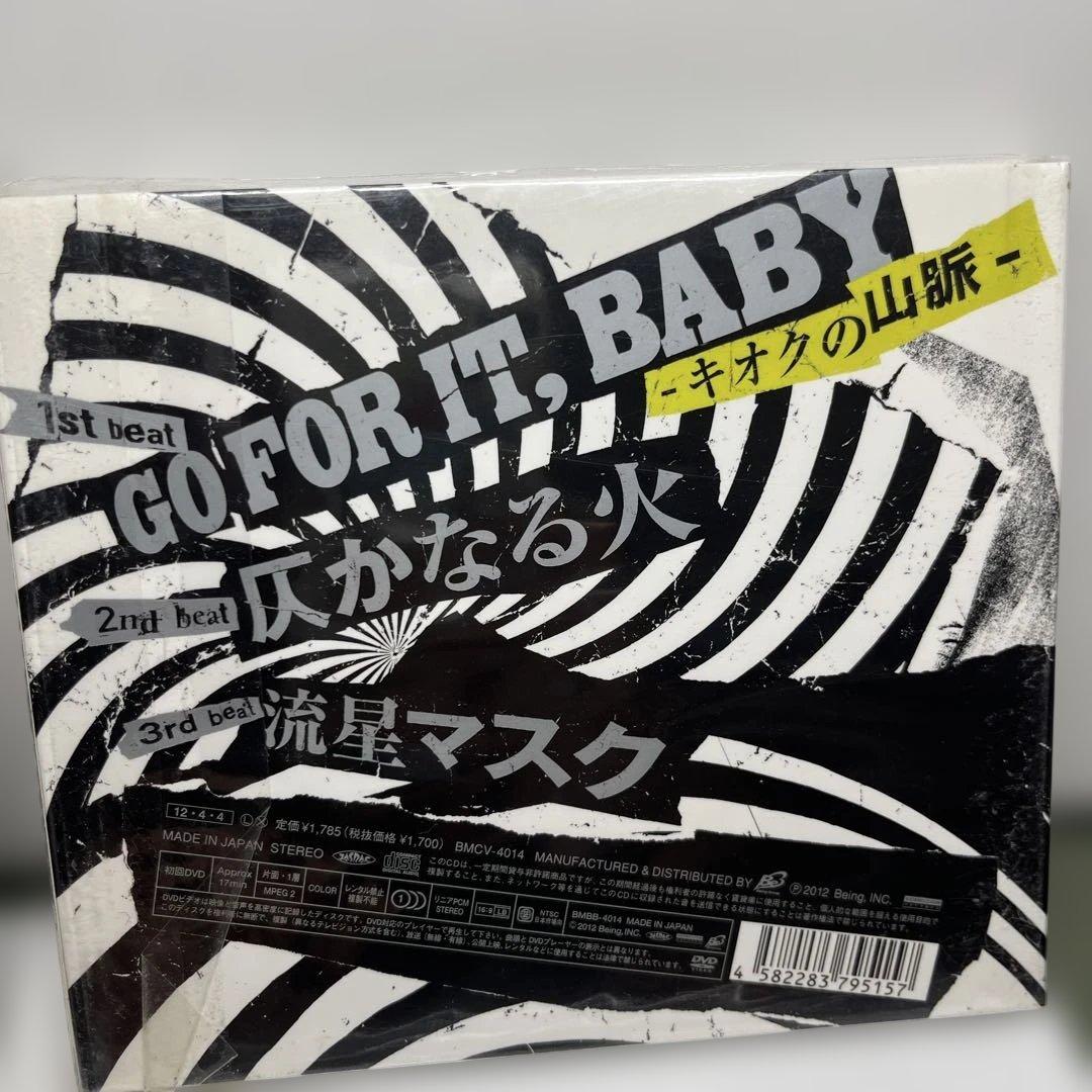 B'z MAGIC & GO FOR IT, BABY CD+DVD まとめ売り