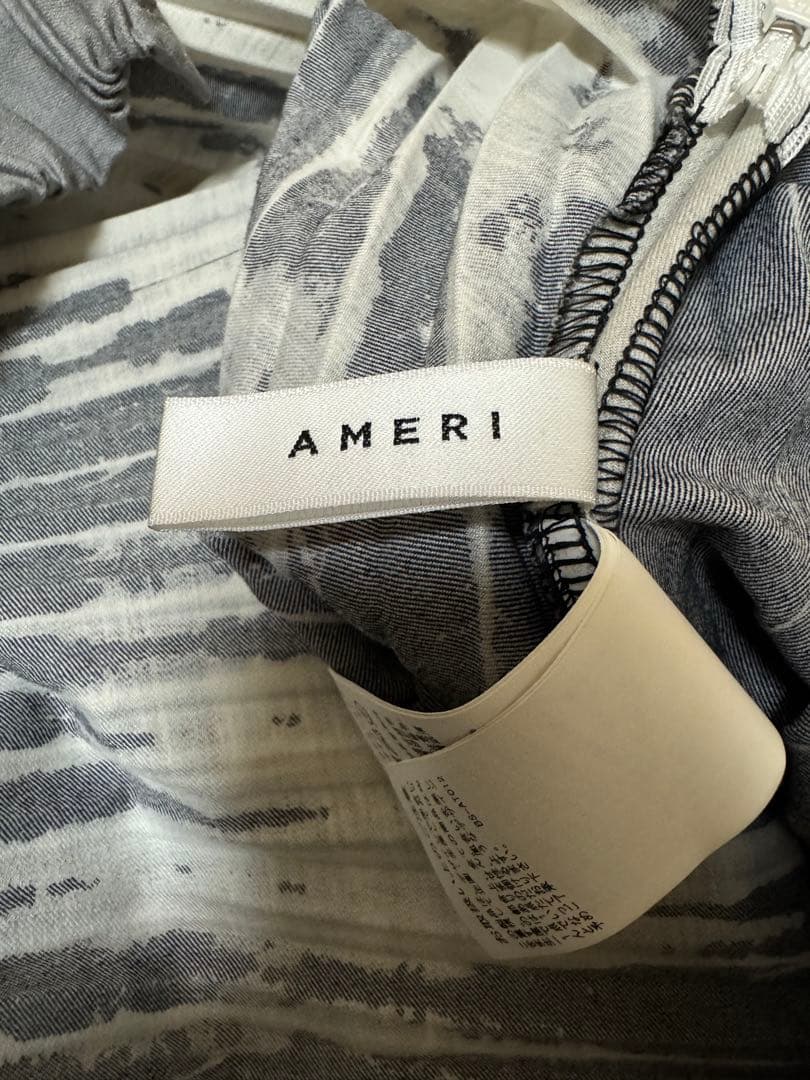 Ameri UNEVEN DYEING PLEATS SKIRT Sサイズ