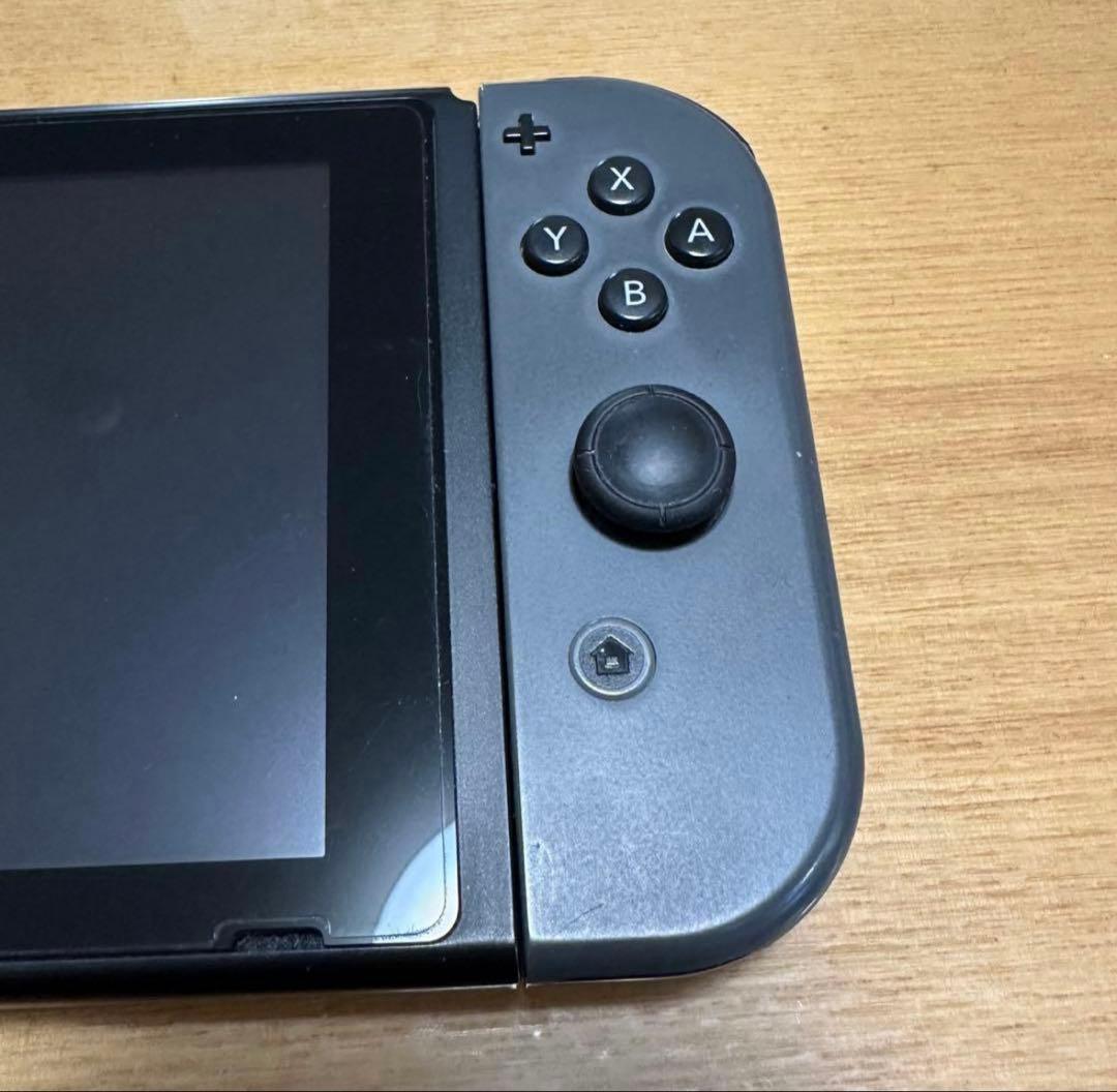 Nintendo Switch 本体 グレー 箱あり
