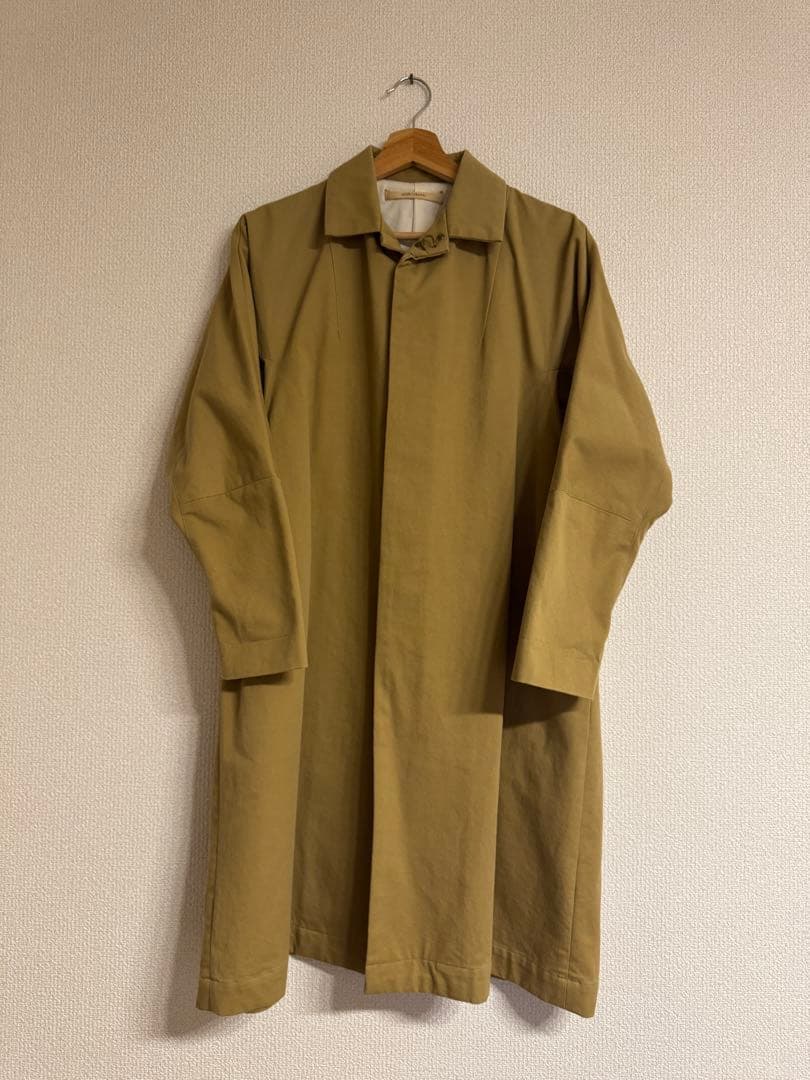 ジャケット・アウター stand-fall-collar coat suzuki takayuki