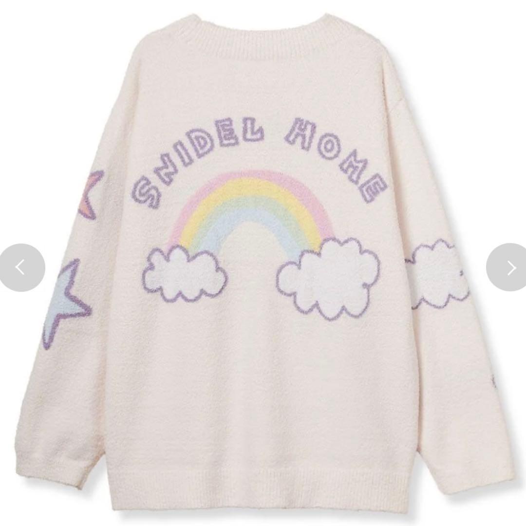 【SNIDEL 】たまごっち ニットカーディガン みみっち