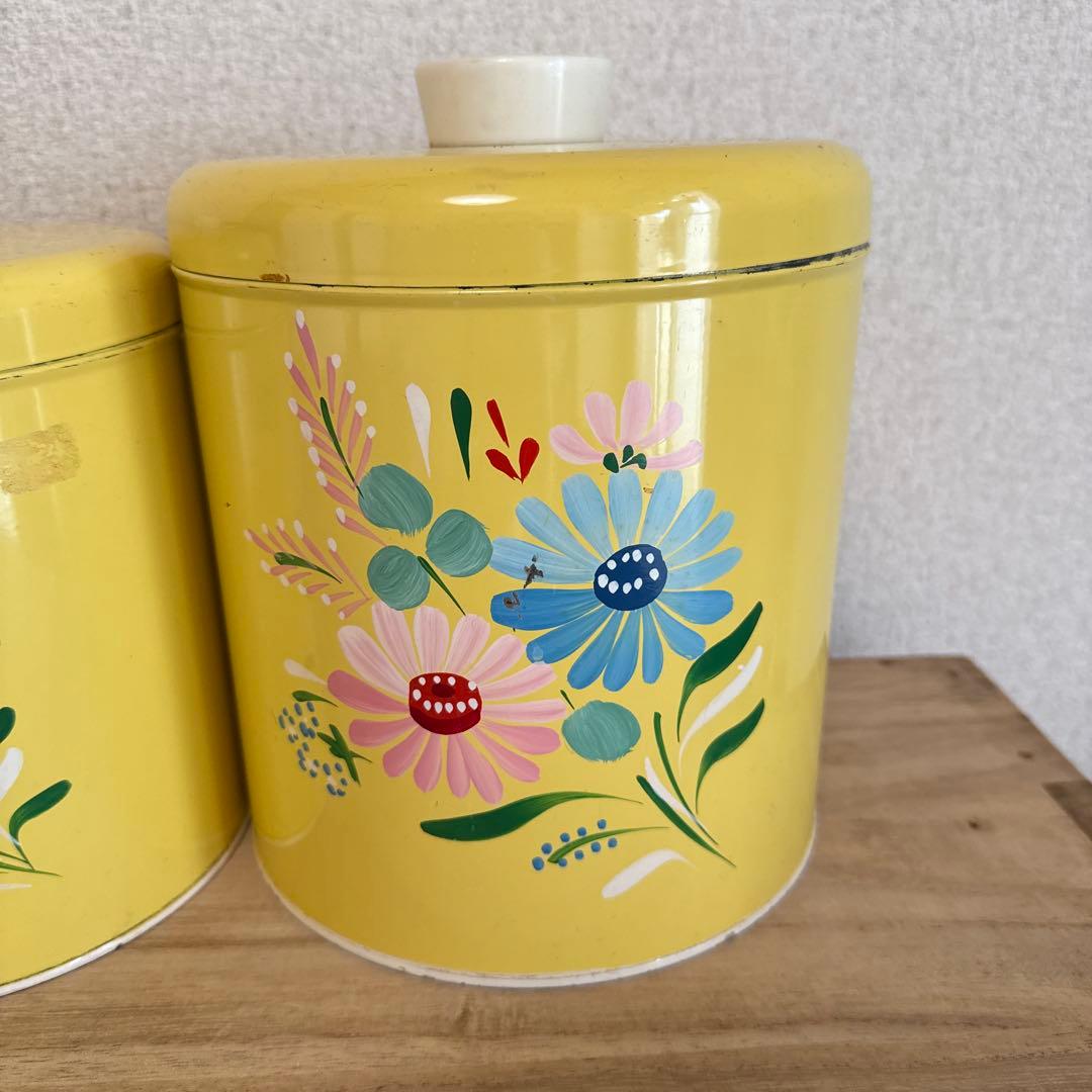 naランズバーグ5缶セット ブリキ缶 ティン缶 ヴィンテージ アンティーク