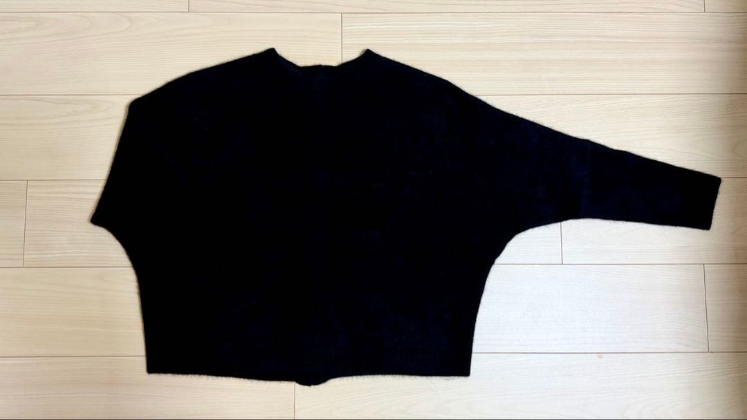 BEARDSLEY FOXウール後ボタンニット