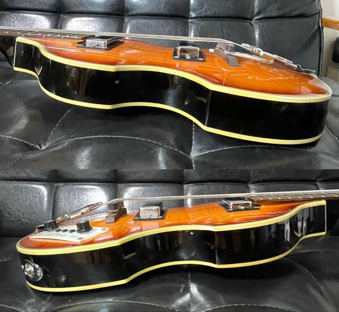BARKLEY Violin Bass　バイオリンベース 音出しOK　バークレー