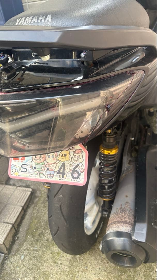 シグナス2型 テールランプ 4型テール
