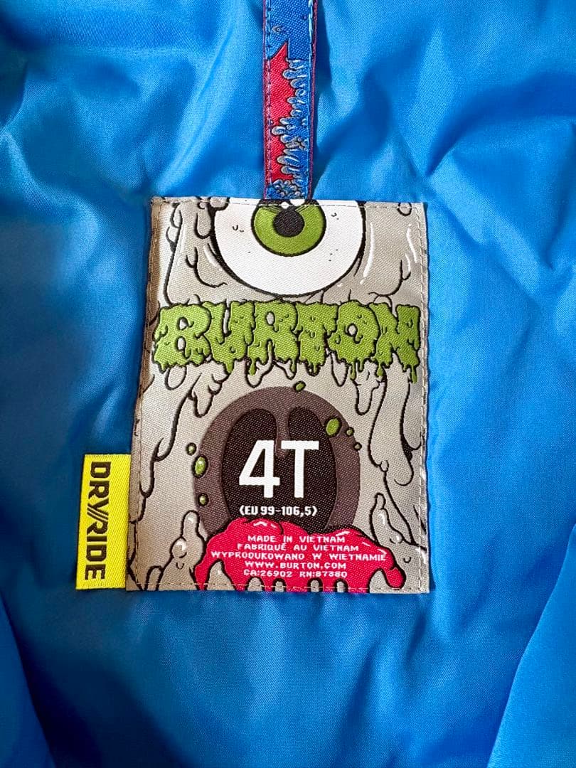 BURTON 4T ウェア(子ども用)