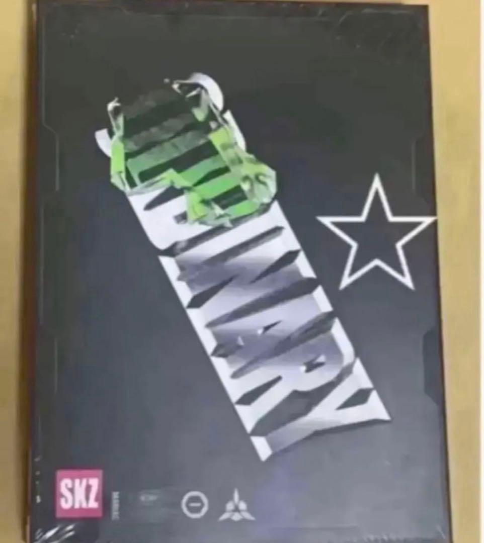 ③ 新品未開封　straykids スキズ　oddinary 　限定盤