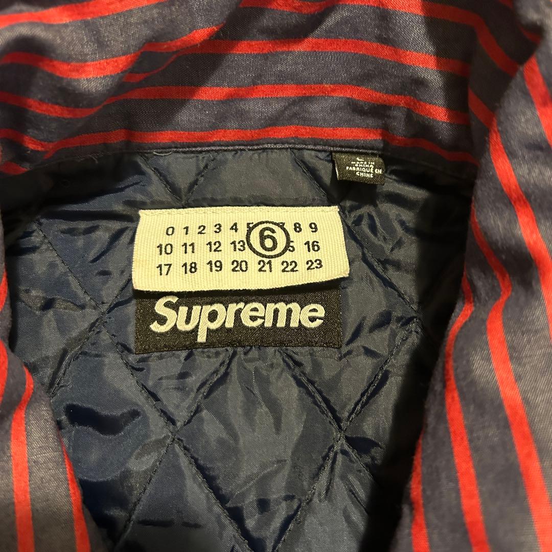 MM6 SUPREME ブンゾン　Padded Shirt