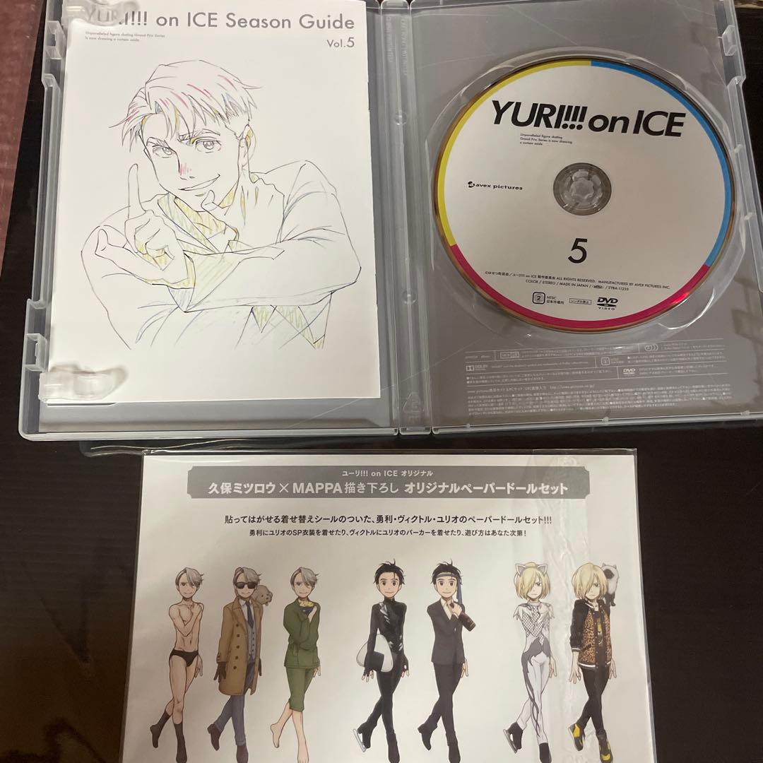 YURI!!! on ICE DVD 全6巻セット（特典付き）
