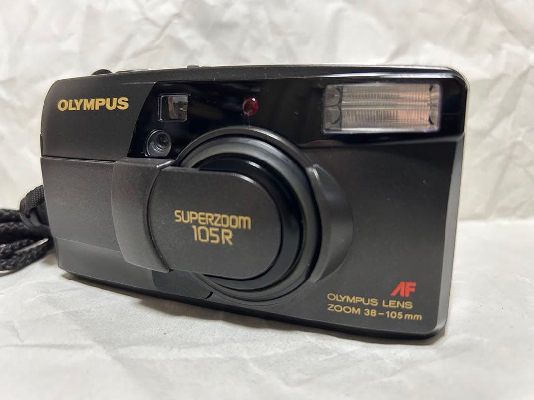 【使える！】OLYMPUS SUPERZOOM 105R 美品！動作確認済み！
