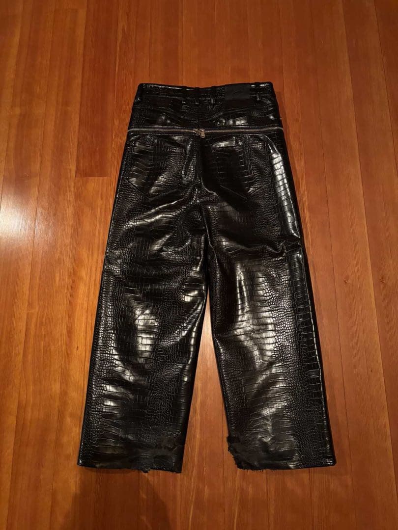 goar.archive クロコダイルパンツ M
