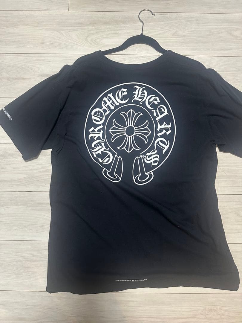 Chrome Hearts バックプリント Tシャツ Lサイズ