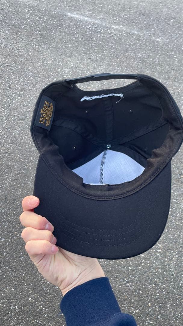 SKELEPHUNK NY WARP SNAP CAP y2k ニューエラ