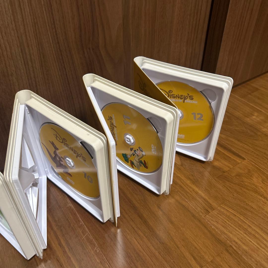 Disney's World of English ストレートプレイDVD12巻