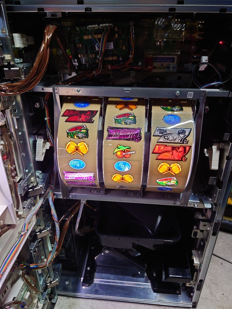 てっく　パチスロ　実機　シティーハンター