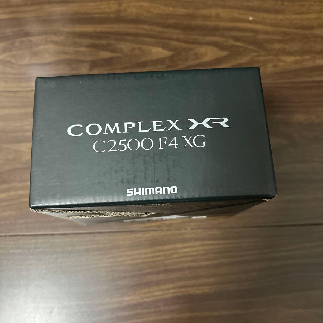 シマノ 25コンプレックスXR C2500 F4 XG