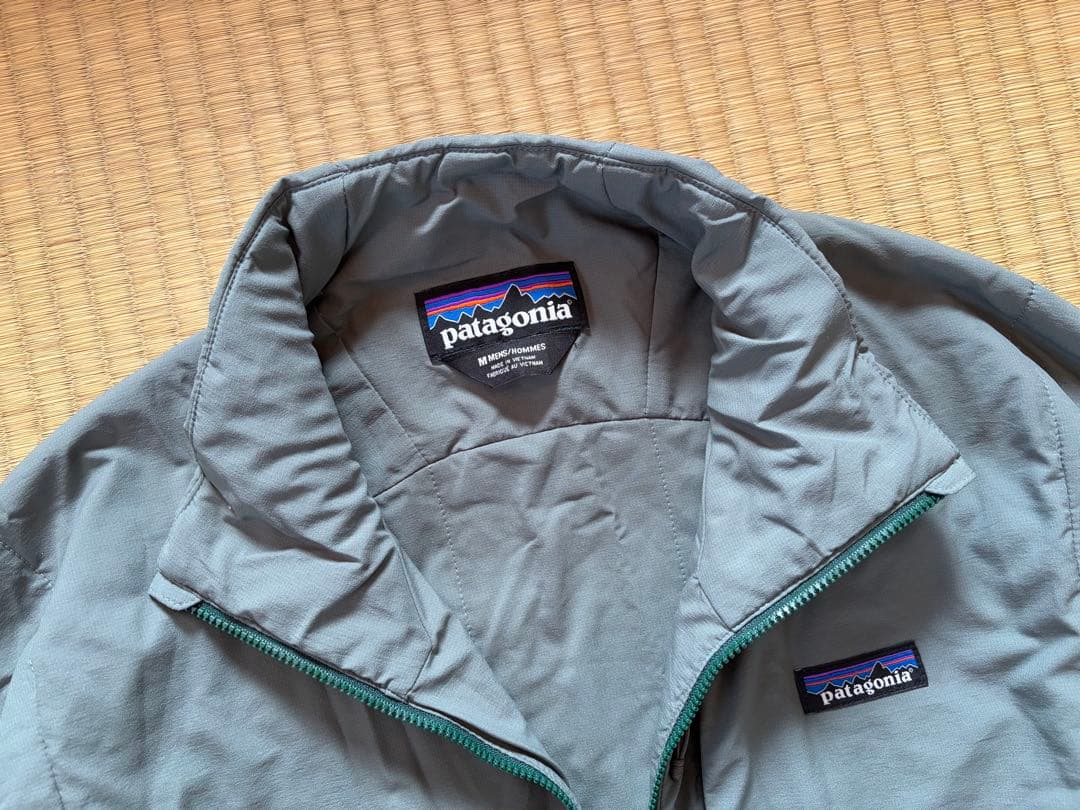 patagonia ナノエアジャケット ケイブグレー 19年製