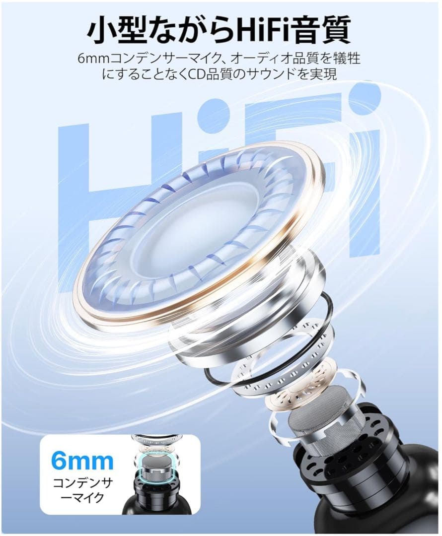 BOYA mini ワイヤレスマイクセット