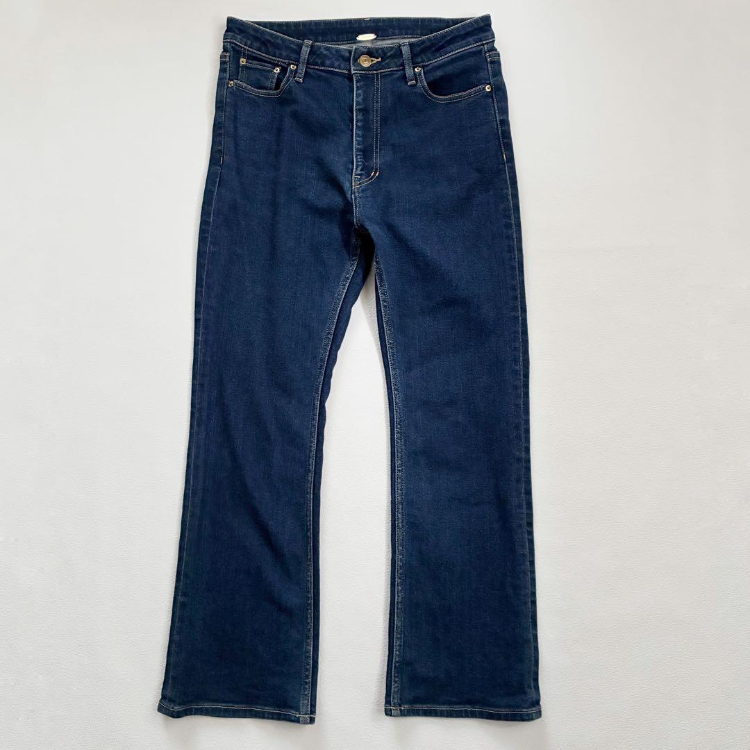 【専用】23ss ドゥーズィエムクラス CROPPED DENIM ブルー 38