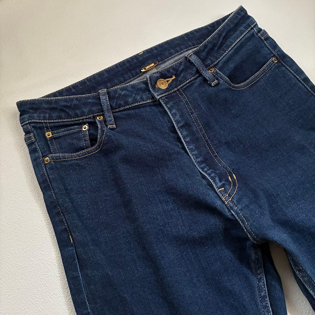 【専用】23ss ドゥーズィエムクラス CROPPED DENIM ブルー 38