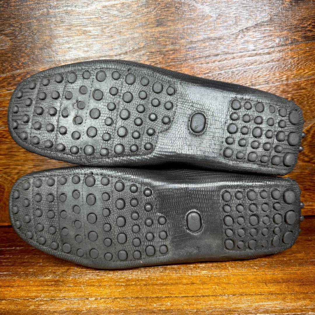 ◆ARMANI◆エンポリオアルマーニ 26cm ドライビングシューズ レザー即決