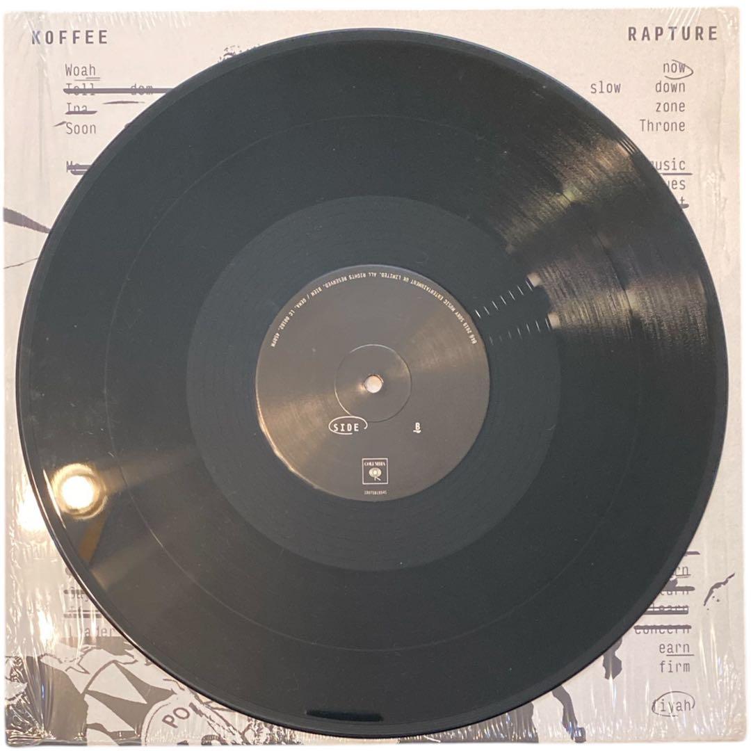 レア★ 名盤！ RAPTURE / KOFFEE (LPレコード)
