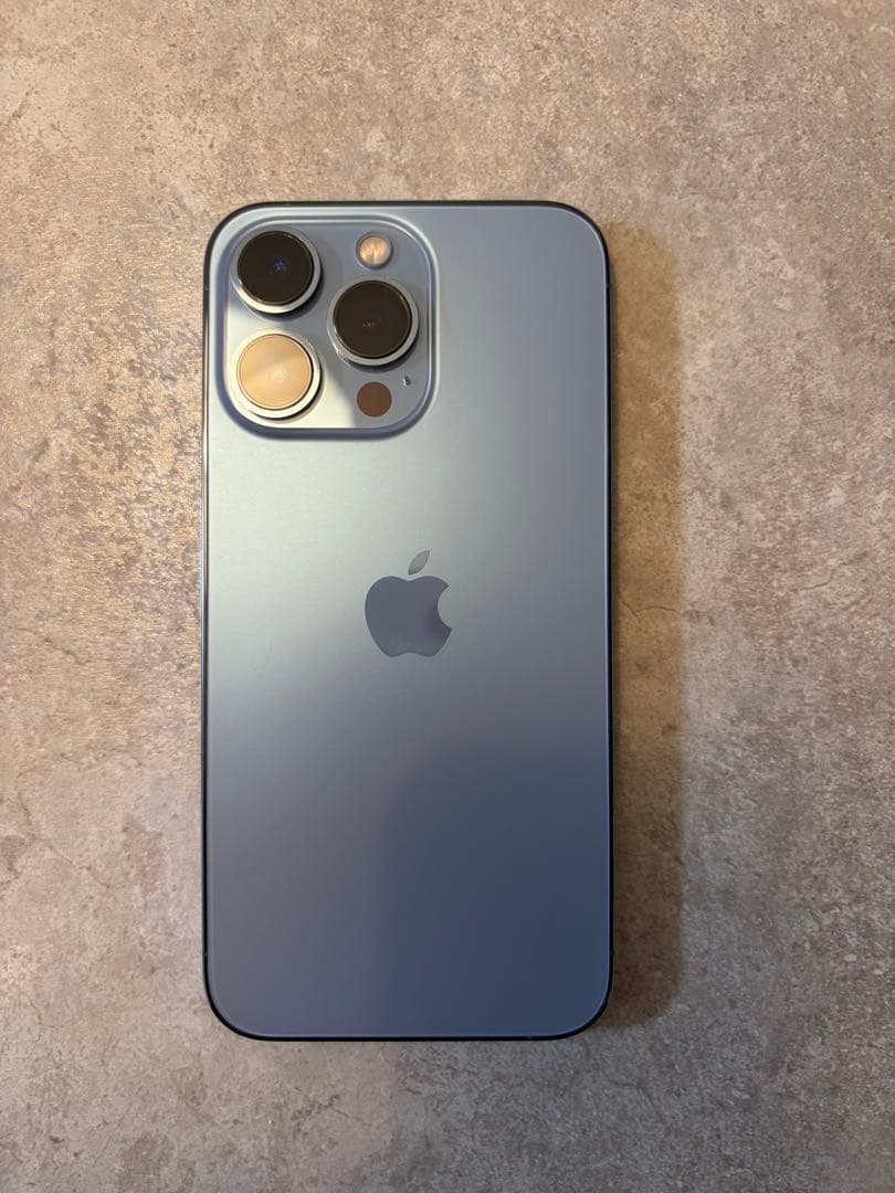 【美品】Apple iPhone 13 Pro 128GB シエラブルー