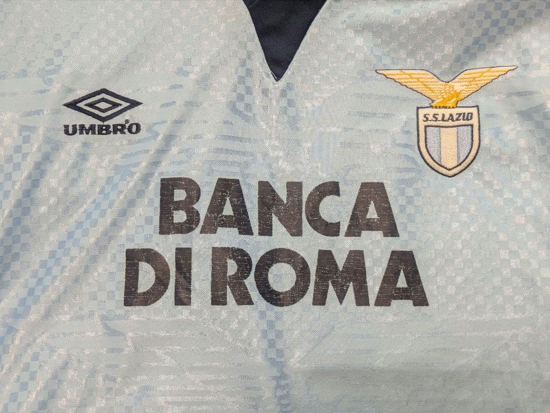 ラツィオ ユニフォーム UMBRO 90s ヴィンテージ セリエA y2k